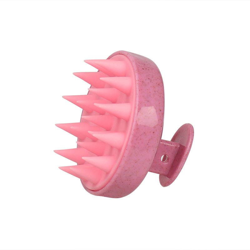 Brosse à Shampoing en Silicone