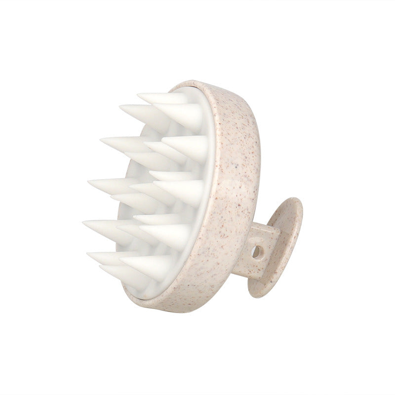 Brosse à Shampoing en Silicone