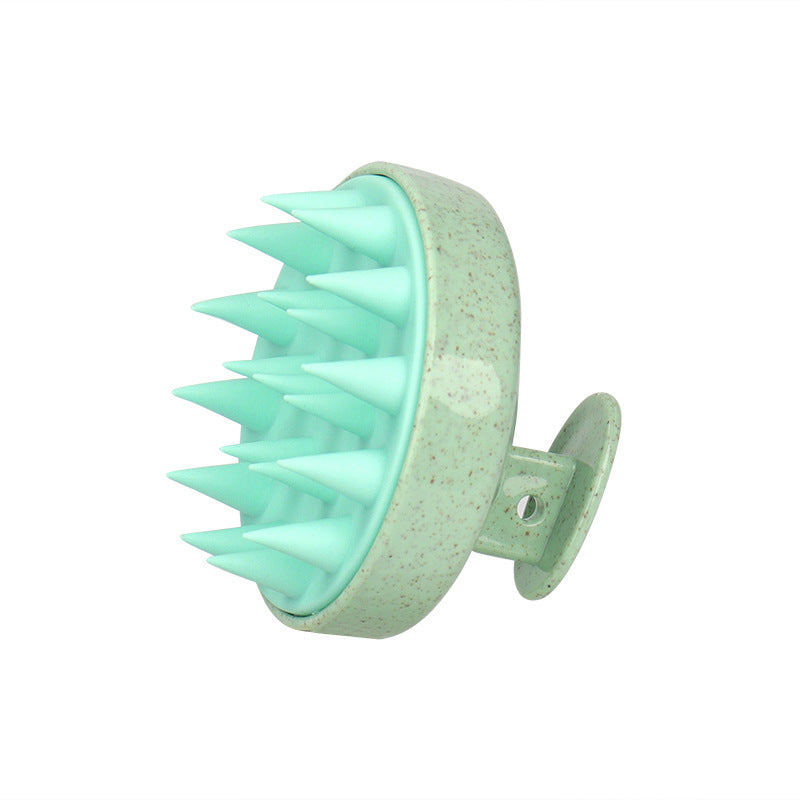 Brosse à Shampoing en Silicone