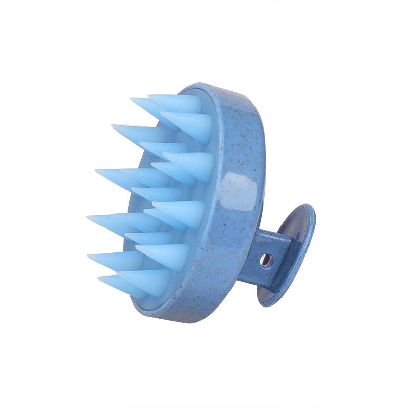 Brosse à Shampoing en Silicone